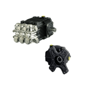 RK2120NL-CR Pump, 5.5 GPM, 2900 PSI, Gearbox, Model 1689 Engine Mount