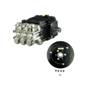 RKA4G30N-EC Pump, 4 GPM, 3000 PSI, 1750 RPM, 7" Pulley, Electric Clutch