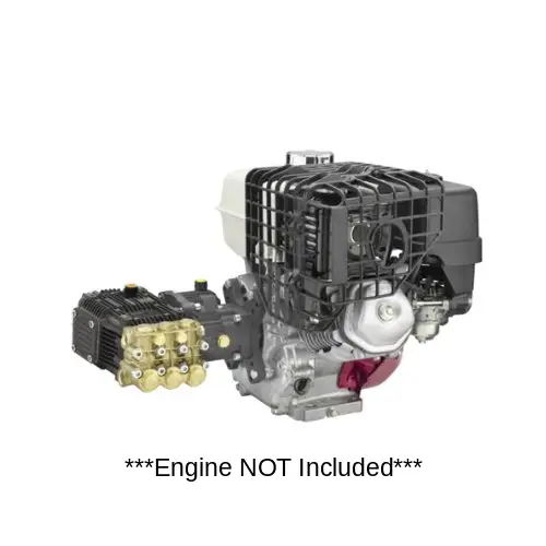RKA4G35HN-CR | Triplex Pump, Gearbox Installed, Bolt-On Ready - Image 3
