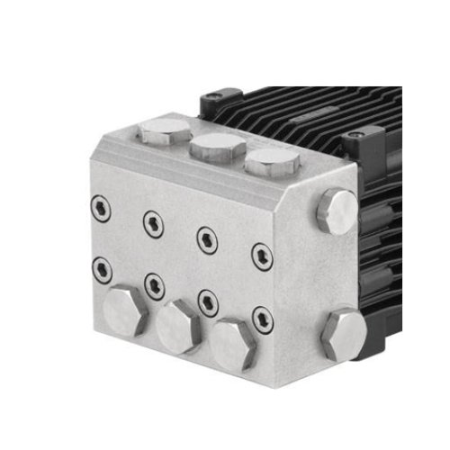 RKSS11.11N | Stainless Triplex Pump, 3 GPM 3000 PSI, 24mm Shaft - Image 3