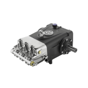 RTDSS80-300N Pump, 21 GPM, 4350 PSI, 1000 RPM, Food Grade 420 Stainless Head