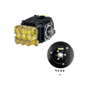 XMA3G25N-EC Pump, 3 GPM, 2500 PSI, 1750 RPM, Electric Clutch, 7" Pulley