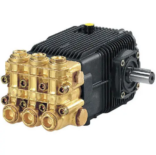 SXW21.35HT 6.87 GPM at 3,600 PSI with 24mm shaft drive, commercial pressure washer pump