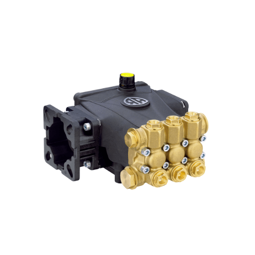 RCV25G27D-F7-SX Horizontal Triplex Pump 2.5 GPM 2700 PSI Left-Hand F7-SX