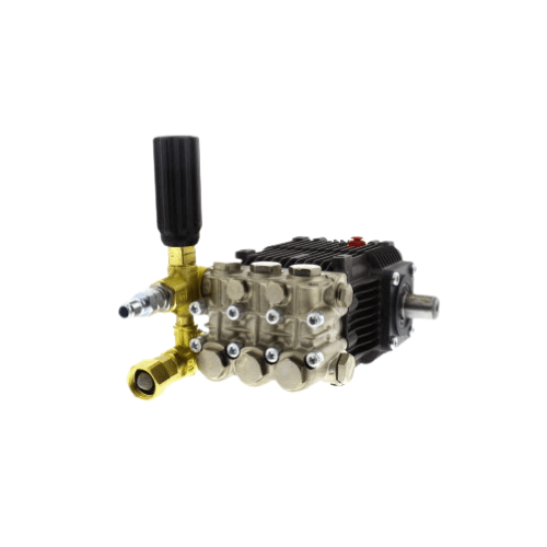 RK1828HNL-AA Annovi Reverberi Triplex Pump RK1828HNL AR2820 Kit Installed