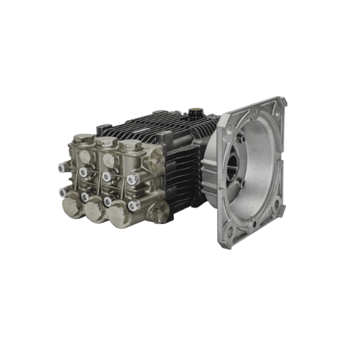 RKA55G13HE-F17 Annovi Reverberi Triplex Pump 5.5 GPM 1300 PSI 1750 RPM Nickel RKA55G13HE