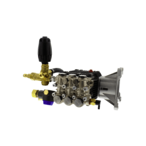 RKV5G32D-VRT3PKG 1" Gas Flange Included bolts, hardware, fittings, couplers, installation, op manual, Factory break in oil, garden hose adaptor and filter. Annovi Reverberi Triplex Pump Package RKV5G32D