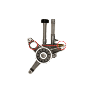 SRMW22G26-EZ-A Vertical Pump 2.2 GPM 2600 PSI 7/8″ LH Shaft EZ