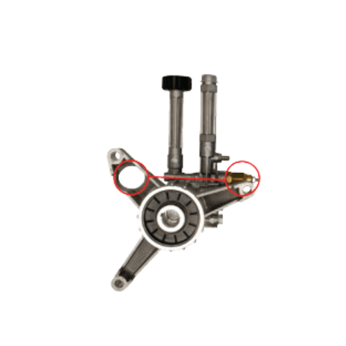 SRMW22G26-EZ-A Vertical Pump 2.2 GPM 2600 PSI 7/8″ LH Shaft EZ