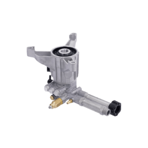 SRMW22G26-EZ-SX Vertical Pump 2.2 GPM 2600 PSI 7/8" Shaft Anodized EZ