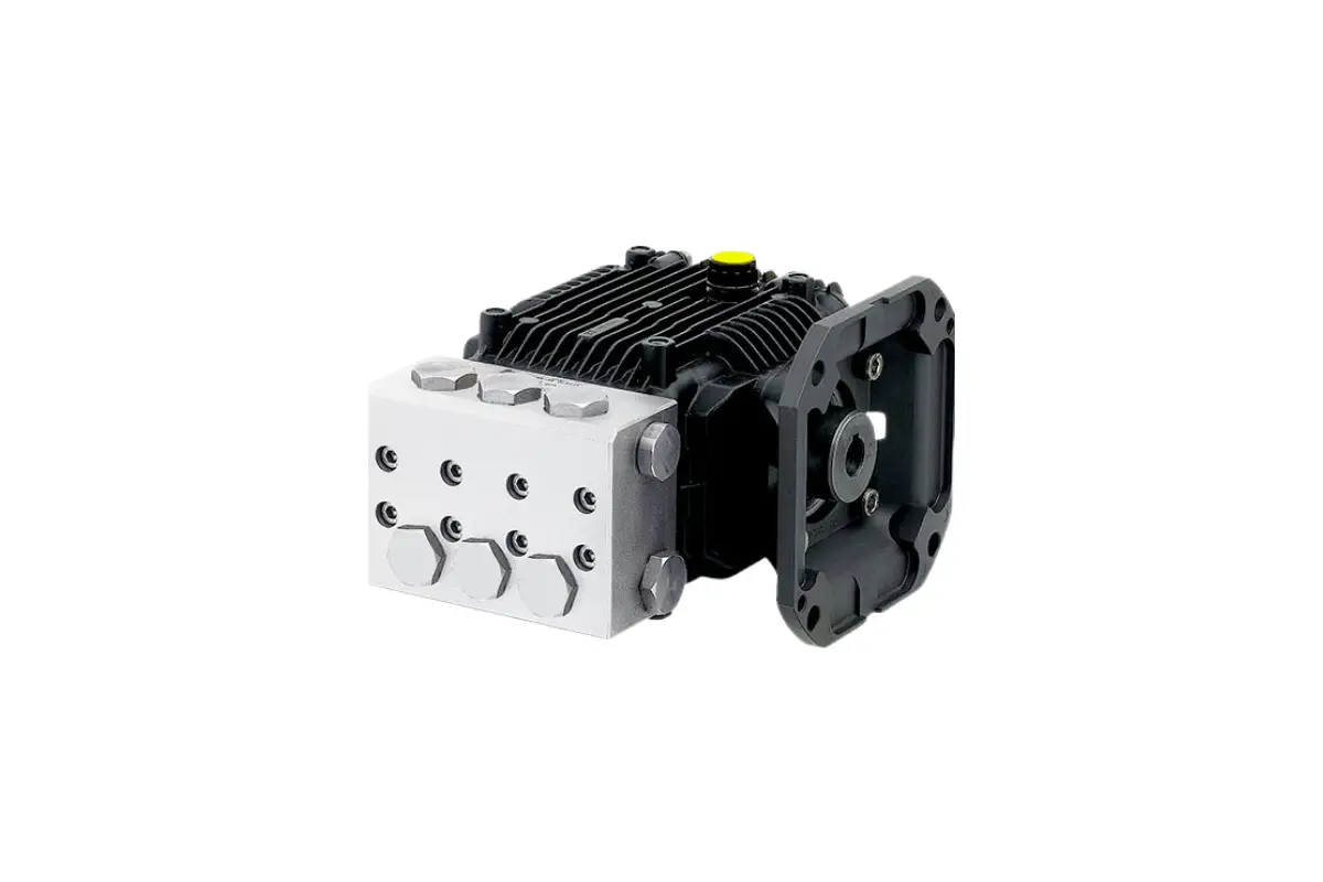 Stainless Steel-Head Pressure Washer Pumps