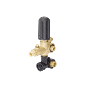 AR25733 – VRZ ID Unloader Valve with Knob – Brass