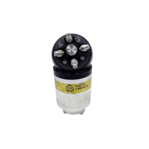 Bolondi BISW060 Rotary Cleaning Head – Stainless Steel 4-Nozzle Jet Tool