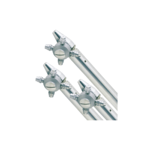 BIXC060E200 – Bolondi Electric Rotary Cleaning Head – Stainless Steel, 200 Bar Rated