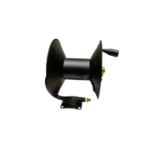 Hose Reel 50 feet Capacity 4000 PSI Rated Stainless Steel