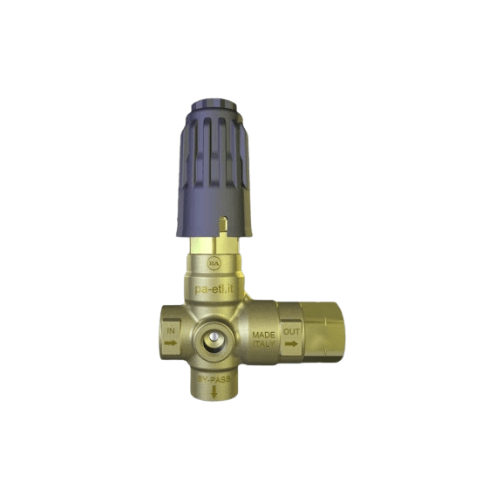 PAVB33 – Unloader Valve – 4,500 PSI – 21 GPM – Brass