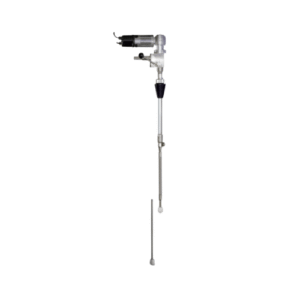 ROTOSH/F — Self-rotating AISI 304 stainless tank cleaner with flexible suction.