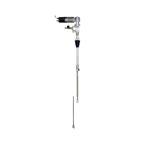 ROTOSH/R — Stainless cleaning head with rigid suction and 12 V motor