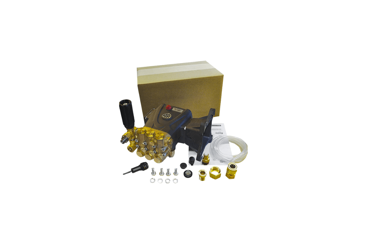 RRV4G40 Pump Package: The Contractor’s 4.0 GPM / 4000 PSI Workhorse