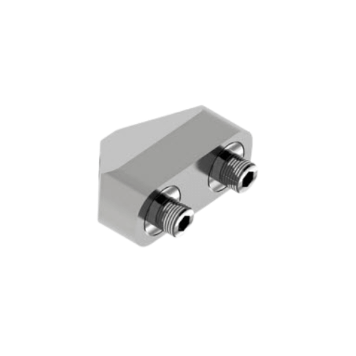 SNA1 – Sewer Arrow Nozzle Body – 4,350 PSI – 1/4" M (Without Jets Installed)