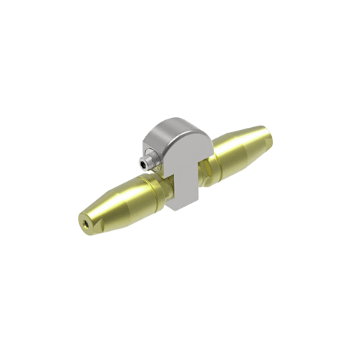 SNA2-TPR07 - Compact Sewer Arrow Nozzle 4350 PSI 1/4"M Dual Rear Jets