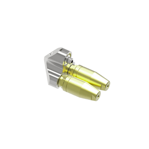 SNA3-TPR055 Sewer Arrow Nozzle – 4350 PSI, 1 Rear & 6 Front Jets