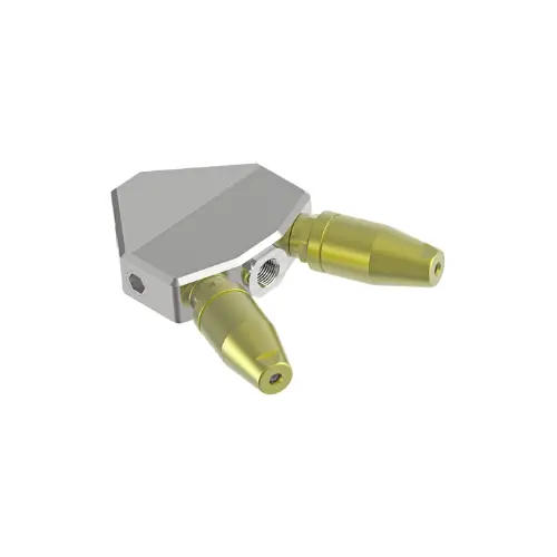 SNA4-12TPR12 Heavy-Duty Sewer Arrow Nozzle 4350 PSI 1/2 F with 2 Rear Jets
