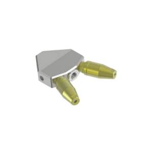 SNA4-38TPR20 High-Flow Sewer Arrow Nozzle 4350 PSI 3/8"F Dual Rear Jets