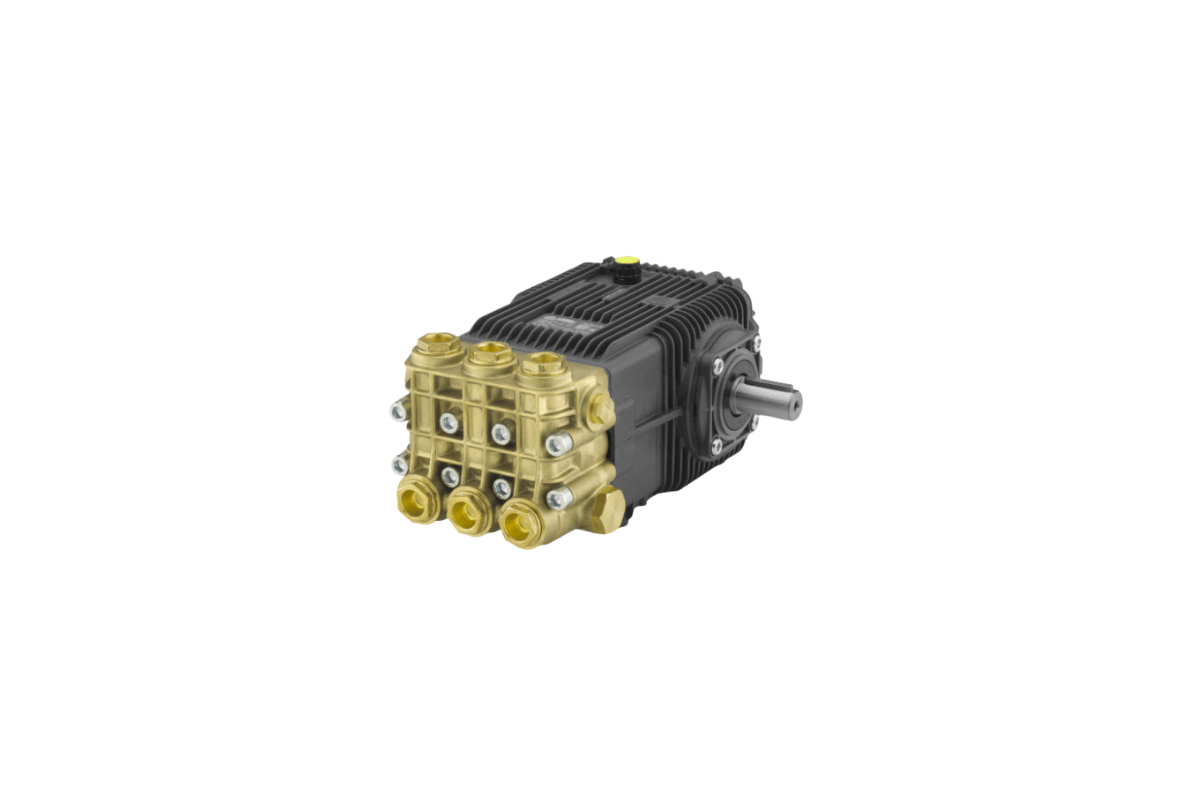 Triplex Ceramic Pumps provide superior durability and lower maintenance.