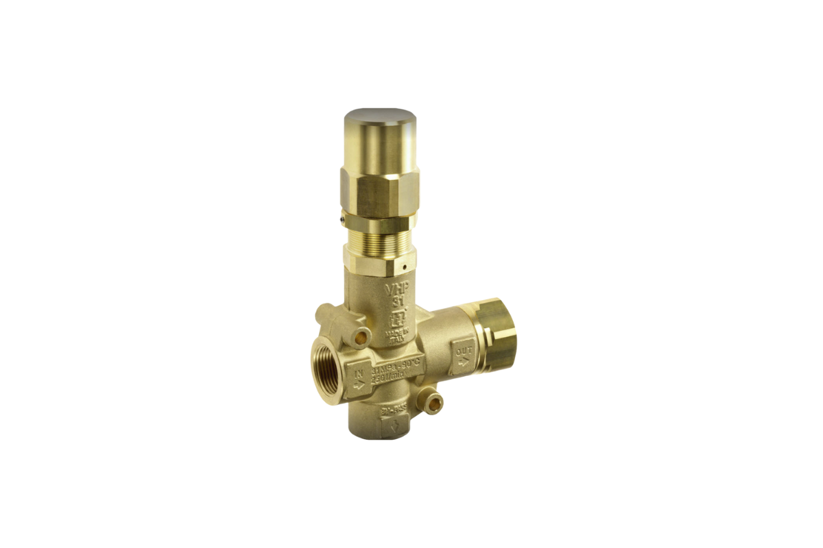 High-Volume Systems: AR’s VHP31/250-170 Unloader for Industrial Pumping