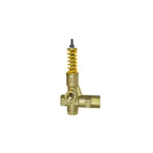 VRT100-330- 4800 PSI, 1/2 NPT Unloader Valve Blue Spring Duty