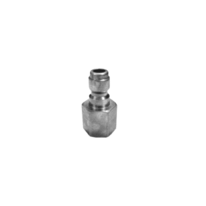 AR AL-PLUG1/4BSS — 1/4 in Female Quick-Connect Plug, Stainless