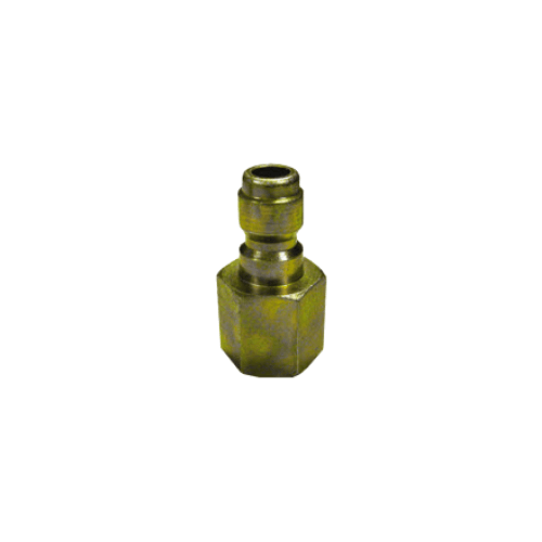 AR AL-PLUG1/4B — 1/4 in Female Quick-Connect Plug | Brass Body