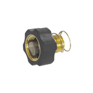 AR North America 5331-BLK Garden Hose Adapter 3/4 GH x 1/2 M