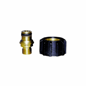AR North America 5348 22M Screw Quick Coupler with 3/8 Plug | QC