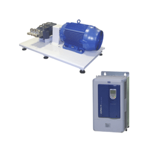 10G5800-40HP-V Industrial Electric Pressure Washer | 10 GPM | Max Pressure 5800 PSI | 40 HP VFD