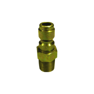 AR AL-PLUG3/8MB — 3/8 in Male Quick-Connect Plug, Brass | QC
