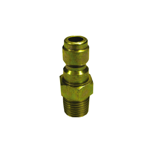 AR AL-PLUG3/8MB — 3/8 in Male Quick-Connect Plug, Brass | QC