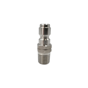 AR AL-PLUG1/4MBSS — 1/4 in Male Quick-Connect Plug, Stainless