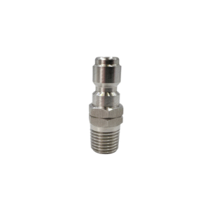 AR AL-PLUG3/8MBSS — 3/8 in Male Quick-Connect Plug, Stainless