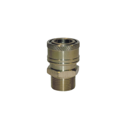 AR North America AL-QC3/8M22 — QC Coupling, 3/8 F x M22 | QC