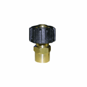 AR AL453-B — Fixed Quick Coupling, 3/8 F to 22 mm (M22 thread)