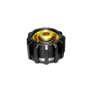 AL450-B | 1/4 F x M22 Fixed Quick Coupling Brass Pressure Fitting