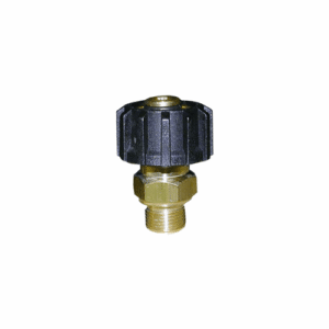 AR AL452-B — Fixed Quick Coupling, 3/8 M to 22 mm (M22 thread)
