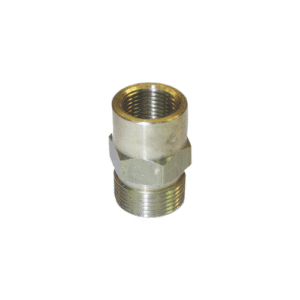 AL456-B | 3/8 F x M22 Fixed Quick Coupling Brass Reducer Fitting