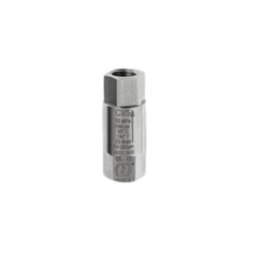 AR CV5-70012 — Check Valve, 10,150 PSI, 1/2 in F x 2 | SS
