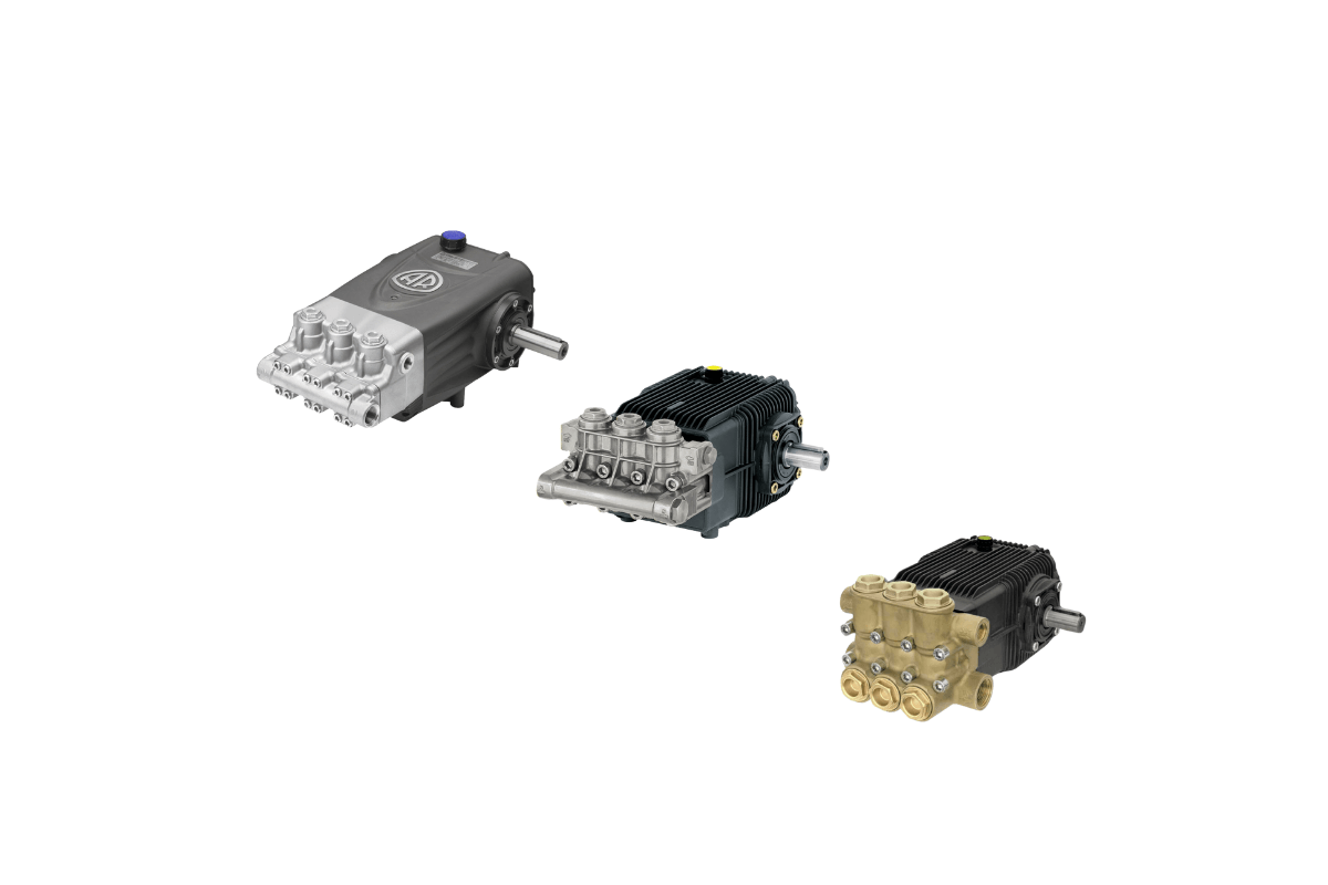 AR Industrial Pumps SHP, RTX, XWP