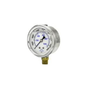 AR North America AR0-15000 — Pressure Gauge, Range 0–15,000 PSI