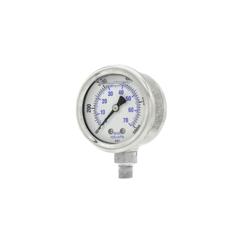 AR North America AR0-15000SS — Stainless Gauge, 0–15,000 PSI