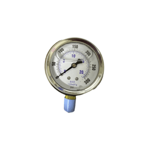 AR North America AR0-300 — Analog Pressure Gauge, Range 0–300 PSI